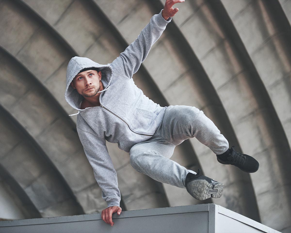 The basic elements of parkour