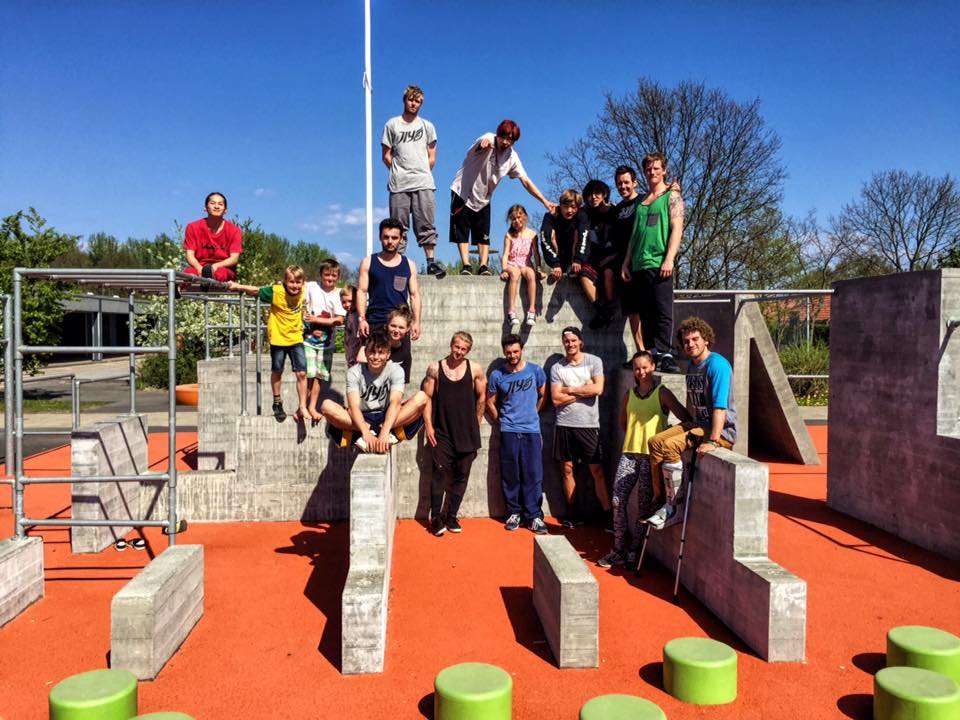 Parkour i København - Farum Parkour Park