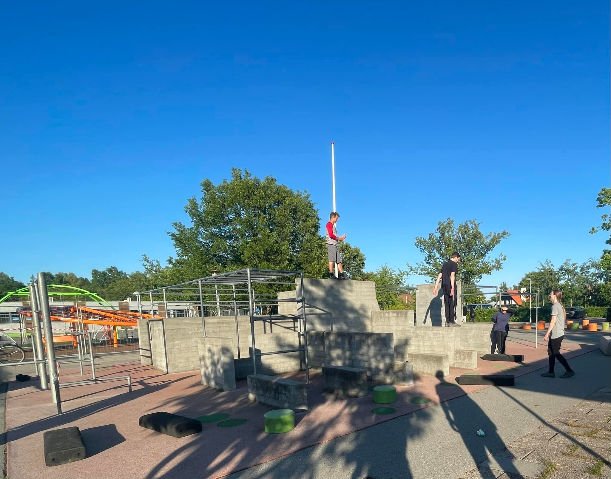Parkour i København - Farum Parkour Park