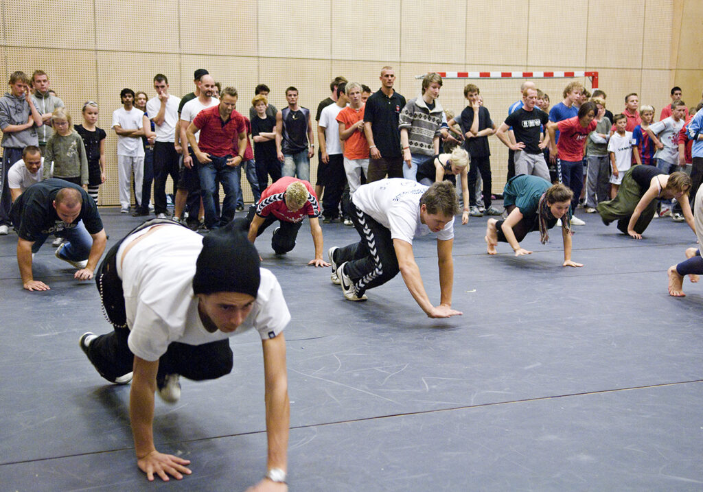 Parkour workshop for all ages