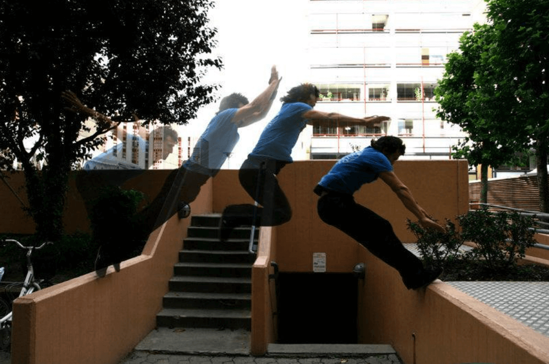Precision - Lær Parkour med Team JIYO